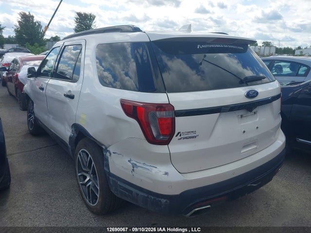 Ford EXPLORER SPORT 2017 1FM5K8GT1HGC15710 Image 3