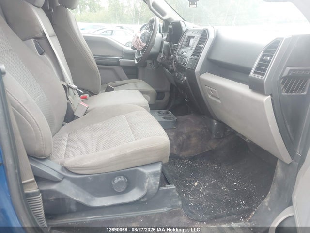 12690068 :رقم المزاد ، 1FTFW1EGXHFB69942 vin ، 2017 Ford F-150 مزاد بيع