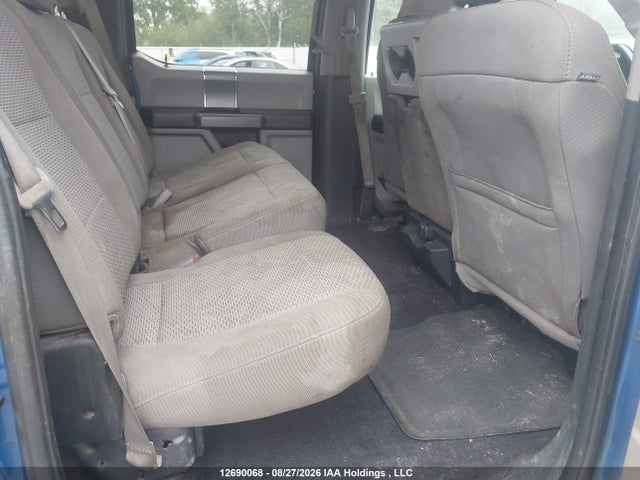 12690068 :رقم المزاد ، 1FTFW1EGXHFB69942 vin ، 2017 Ford F-150 مزاد بيع