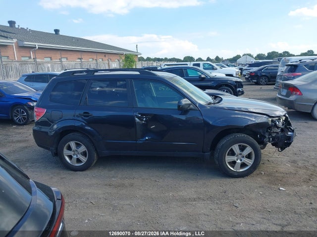 12690070 :رقم المزاد ، JF2SHEBC9BH743638 vin ، 2011 Subaru Forester 2.5 X Convenience Package مزاد بيع