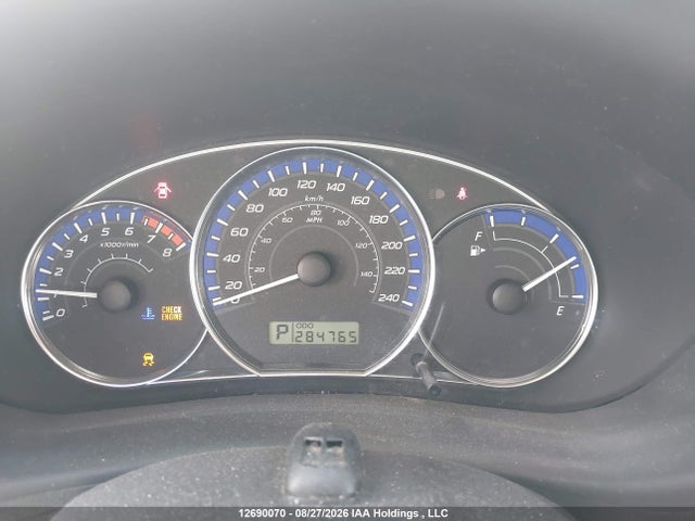 12690070 :رقم المزاد ، JF2SHEBC9BH743638 vin ، 2011 Subaru Forester 2.5 X Convenience Package مزاد بيع