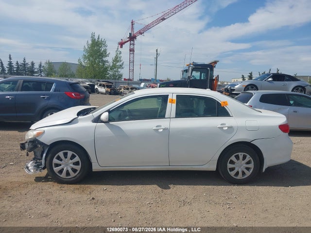 12690073 :رقم المزاد ، 2T1BU40E19C097339 vin ، 2009 Toyota Corolla S/le/xle مزاد بيع