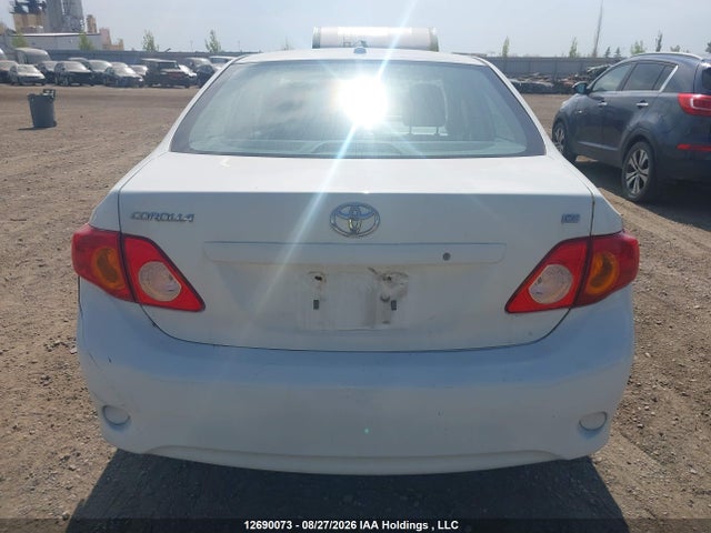 12690073 :رقم المزاد ، 2T1BU40E19C097339 vin ، 2009 Toyota Corolla S/le/xle مزاد بيع