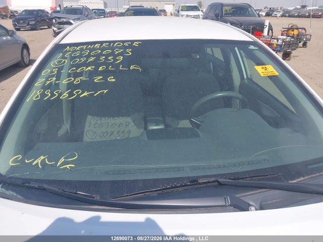 12690073 :رقم المزاد ، 2T1BU40E19C097339 vin ، 2009 Toyota Corolla S/le/xle مزاد بيع