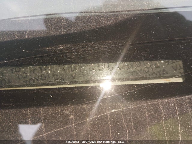 12690073 :رقم المزاد ، 2T1BU40E19C097339 vin ، 2009 Toyota Corolla S/le/xle مزاد بيع