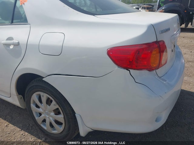 12690073 :رقم المزاد ، 2T1BU40E19C097339 vin ، 2009 Toyota Corolla S/le/xle مزاد بيع