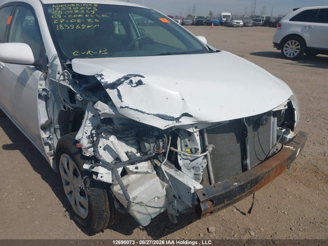 12690073 :رقم المزاد ، 2T1BU40E19C097339 vin ، 2009 Toyota Corolla S/le/xle مزاد بيع
