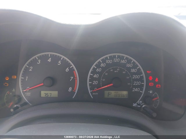 12690073 :رقم المزاد ، 2T1BU40E19C097339 vin ، 2009 Toyota Corolla S/le/xle مزاد بيع