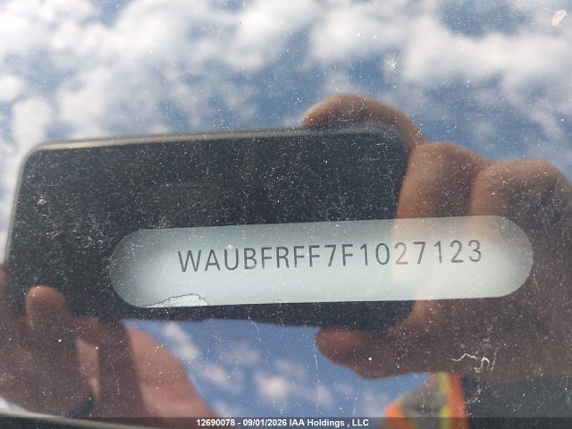 Audi A3 2.0t Komfort/2.0t Progressiv 2015 WAUBFRFF7F1027123 Image 16