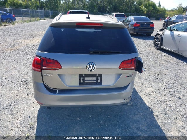 3VW017AU9HM518525 Volkswagen Golf Sportwagen 1.8 Tsi Comfortline/1.8 Tsi Highline/1.8 Tsi Trendline