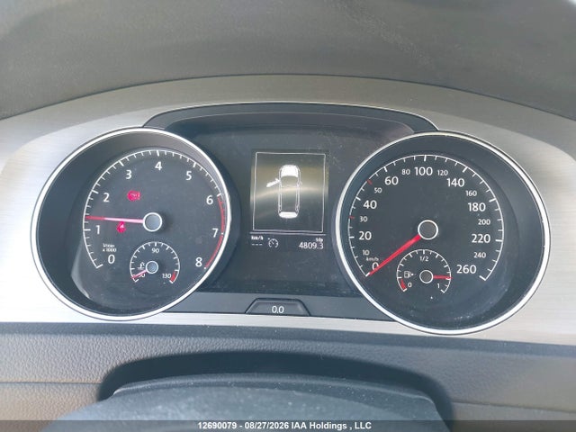 3VW017AU9HM518525 Volkswagen Golf Sportwagen 1.8 Tsi Comfortline/1.8 Tsi Highline/1.8 Tsi Trendline
