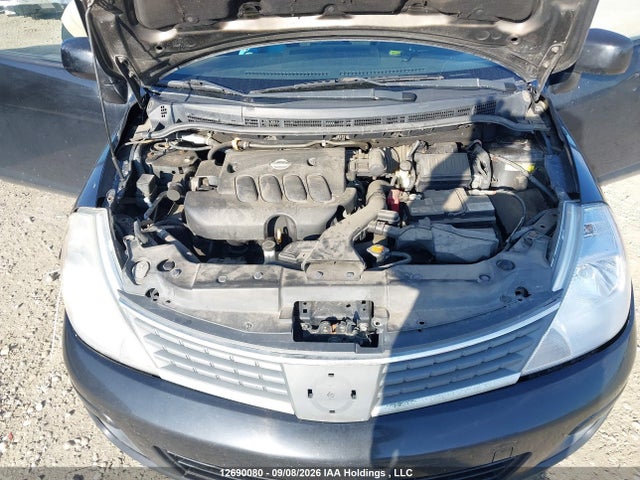2011 Nissan Versa 1.8s მანქანა იყიდება აუქციონზე, vin: 3N1BC1CP6BL359926, აუქციონის ნომერი: 12690080