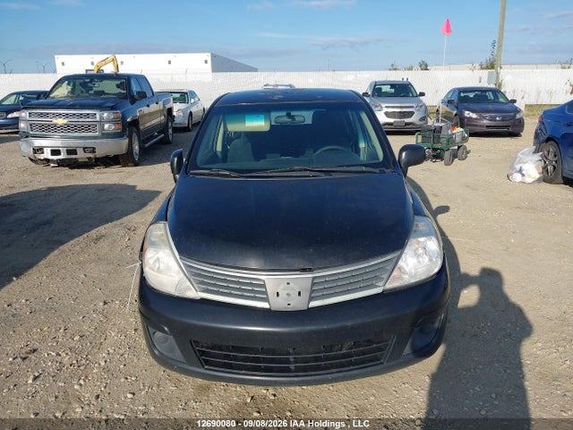 2011 Nissan Versa 1.8s მანქანა იყიდება აუქციონზე, vin: 3N1BC1CP6BL359926, აუქციონის ნომერი: 12690080