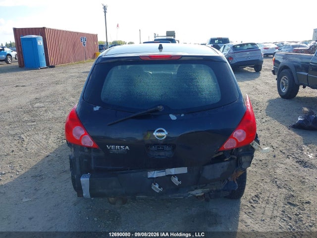 2011 Nissan Versa 1.8s მანქანა იყიდება აუქციონზე, vin: 3N1BC1CP6BL359926, აუქციონის ნომერი: 12690080