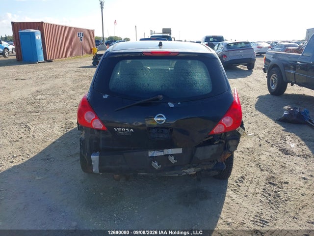 2011 Nissan Versa 1.8s მანქანა იყიდება აუქციონზე, vin: 3N1BC1CP6BL359926, აუქციონის ნომერი: 12690080