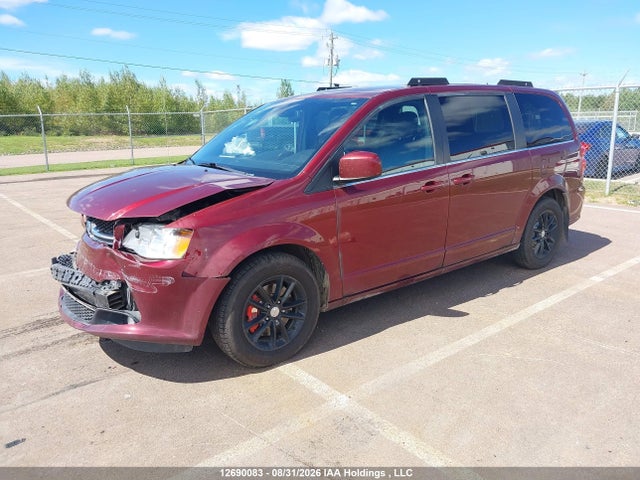 Dodge Grand Caravan Premium Plus 2020 2C4RDGCGXLR180949 Image 2