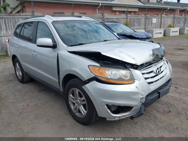 12690085 :رقم المزاد ، 5XYZG3AB8BG056012 vin ، 2011 Hyundai Santa Fe Gls مزاد بيع