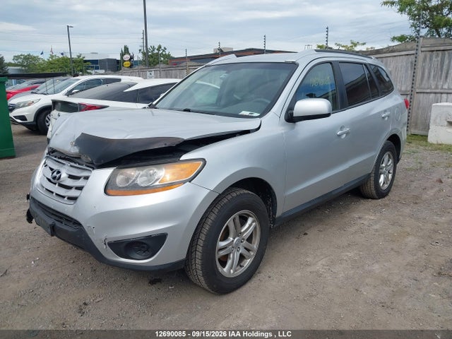 12690085 :رقم المزاد ، 5XYZG3AB8BG056012 vin ، 2011 Hyundai Santa Fe Gls مزاد بيع