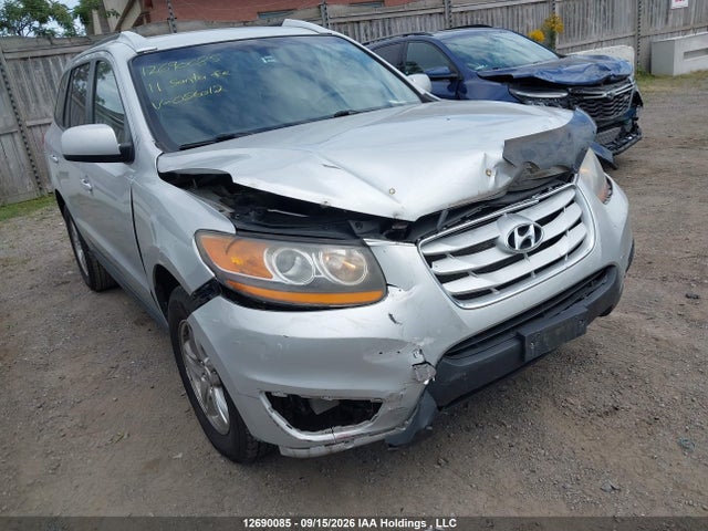 12690085 :رقم المزاد ، 5XYZG3AB8BG056012 vin ، 2011 Hyundai Santa Fe Gls مزاد بيع