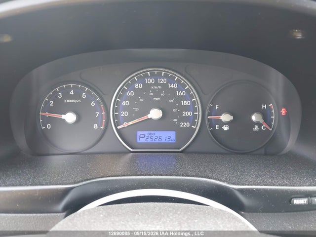 12690085 :رقم المزاد ، 5XYZG3AB8BG056012 vin ، 2011 Hyundai Santa Fe Gls مزاد بيع