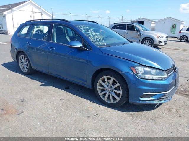 Volkswagen Golf Sportwagen S/se 2018 3VWD17AU4JM762378 main image