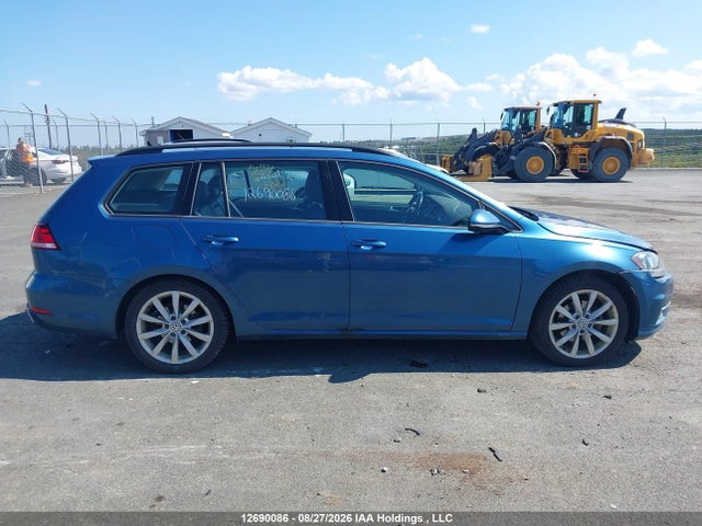 3VWD17AU4JM762378 Volkswagen Golf Sportwagen S/se