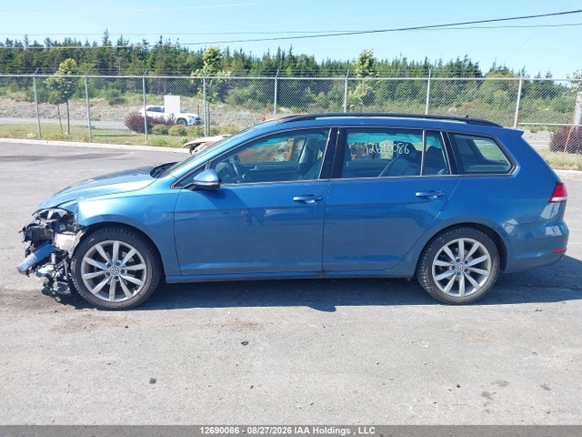 3VWD17AU4JM762378 Volkswagen Golf Sportwagen S/se