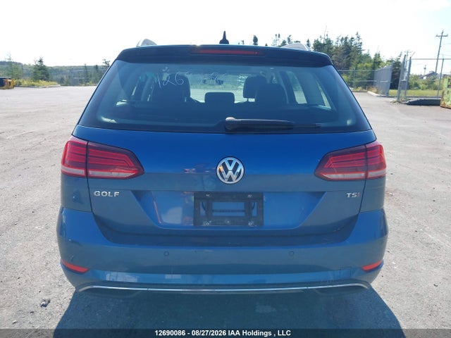 3VWD17AU4JM762378 Volkswagen Golf Sportwagen S/se