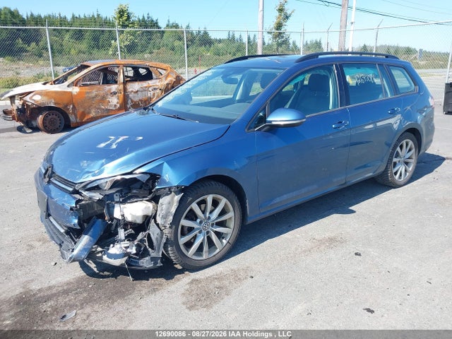 3VWD17AU4JM762378 Volkswagen Golf Sportwagen S/se