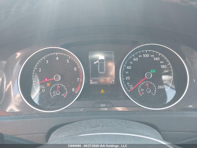 3VWD17AU4JM762378 Volkswagen Golf Sportwagen S/se