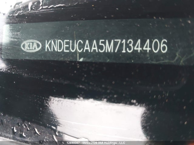 12690087 :رقم المزاد ، KNDEUCAA5M7134406 vin ، 2021 Kia Seltos مزاد بيع