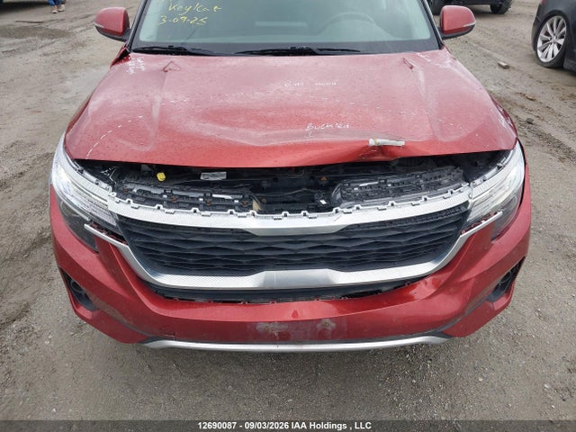 12690087 :رقم المزاد ، KNDEUCAA5M7134406 vin ، 2021 Kia Seltos مزاد بيع
