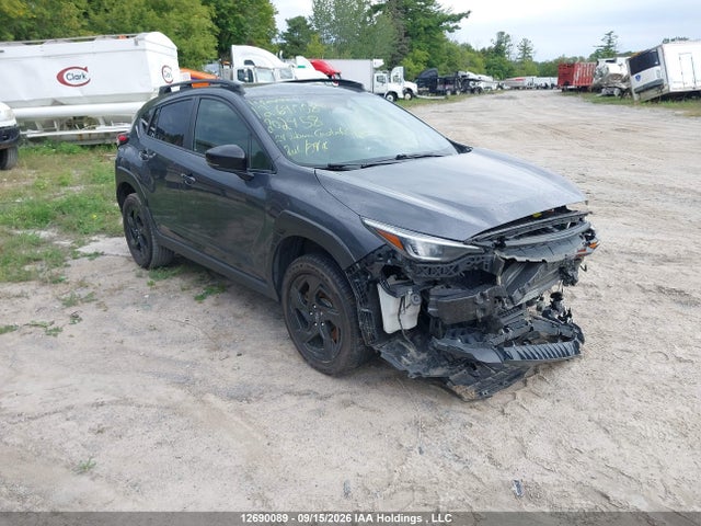 Продажа на аукционе авто 2024 Subaru Crosstrek Onyx, vin: JF2GUHFCXRH202458, номер лота: 12690089
