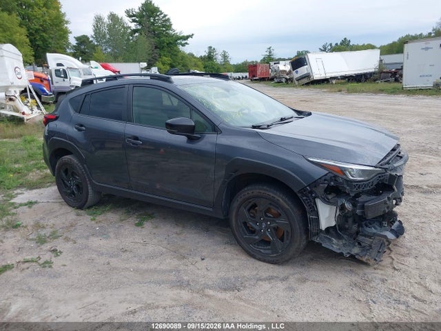 Продажа на аукционе авто 2024 Subaru Crosstrek Onyx, vin: JF2GUHFCXRH202458, номер лота: 12690089