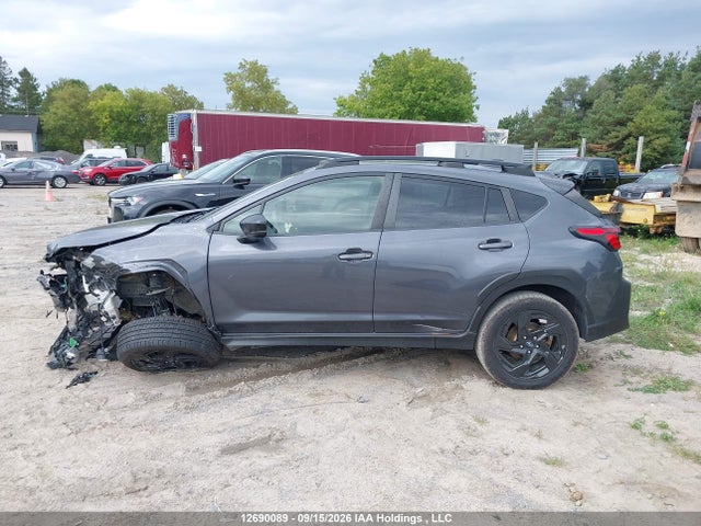 Продажа на аукционе авто 2024 Subaru Crosstrek Onyx, vin: JF2GUHFCXRH202458, номер лота: 12690089