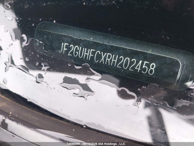 Продажа на аукционе авто 2024 Subaru Crosstrek Onyx, vin: JF2GUHFCXRH202458, номер лота: 12690089