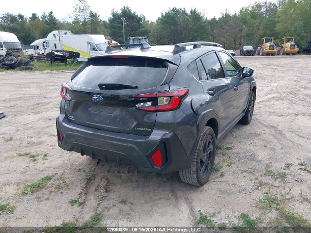 Продажа на аукционе авто 2024 Subaru Crosstrek Onyx, vin: JF2GUHFCXRH202458, номер лота: 12690089