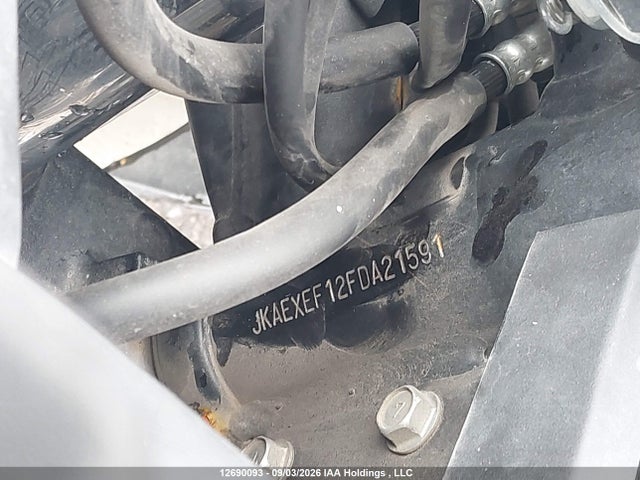 Kawasaki Ex650 F 2015 JKAEXEF12FDA21591 Image 10