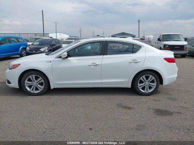 19VDE3F74EE400031 Acura Ilx Hybrid Tech