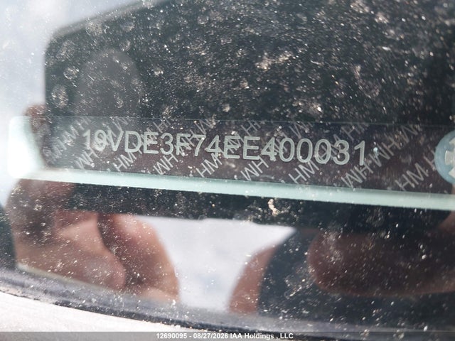 19VDE3F74EE400031 Acura Ilx Hybrid Tech