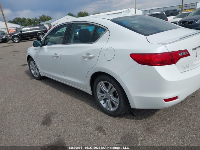 19VDE3F74EE400031 Acura Ilx Hybrid Tech