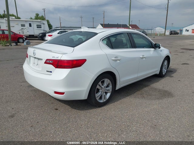 19VDE3F74EE400031 Acura Ilx Hybrid Tech