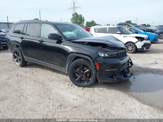Aukcja sprzedaży 2024 Jeep Grand Cherokee L Limited, vin: 1C4RJKBG8R8932729, numer aukcji: 12690097