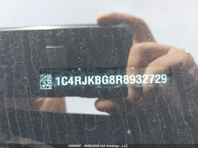 Продаж на аукціоні авто 2024 Jeep Grand Cherokee L Limited, vin: 1C4RJKBG8R8932729, номер лоту: 12690097
