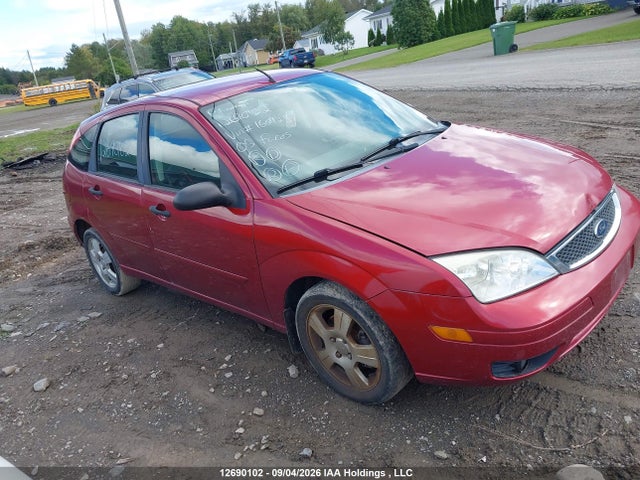2005 Ford Focus Zx5 მანქანა იყიდება აუქციონზე, vin: 3FAFP37N75R160124, აუქციონის ნომერი: 12690102