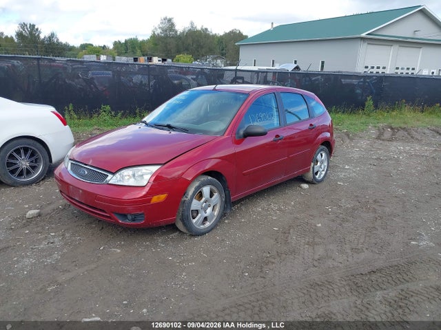 Продажа на аукционе авто 2005 Ford Focus Zx5, vin: 3FAFP37N75R160124, номер лота: 12690102