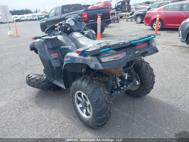 Aukcja sprzedaży 2025 Kawasaki Kvf750 P, vin: JKAVFDP17SB502645, numer aukcji: 12690103