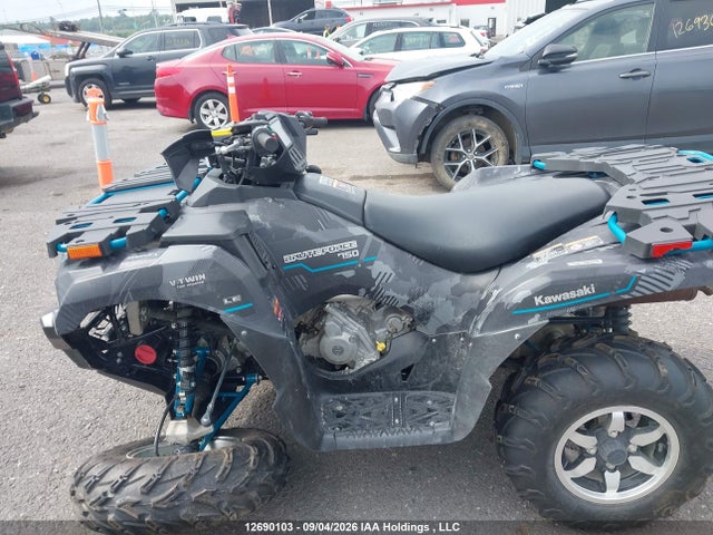 Aukcja sprzedaży 2025 Kawasaki Kvf750 P, vin: JKAVFDP17SB502645, numer aukcji: 12690103