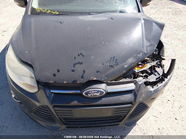 Ford FOCUS SE 2014 1FADP3F22EL124693 Image 10