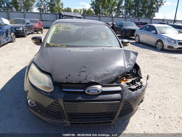 Ford FOCUS SE 2014 1FADP3F22EL124693 Image 13